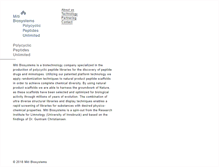 Tablet Screenshot of mitibio.com